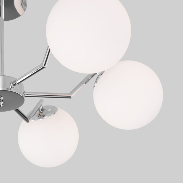 Потолочная люстра 6*E27 60Вт хром IP20 Frost (70154/6 хром) Eurosvet