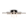 Потолочный светильник LED 40Вт Черный IP20 Mandy FR6024CL-L42B Freya