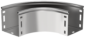 ESCA Поворот плавный 90град тип Г01 100х200мм IEK