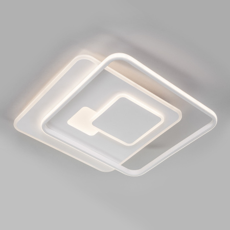 Потолочный светодиодный светильник белый IP20 (90255/1) Eurosvet