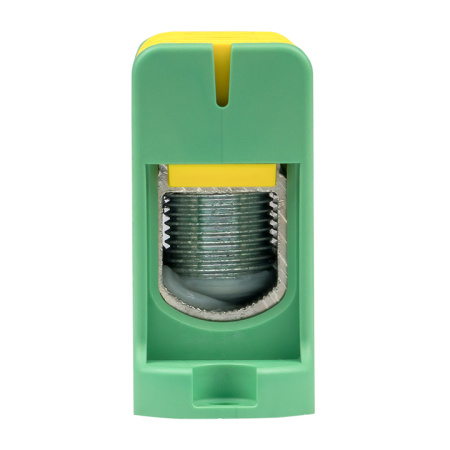 Клемма силовая вводная КСВ 35-150 желто-зеленая PROxima EKF