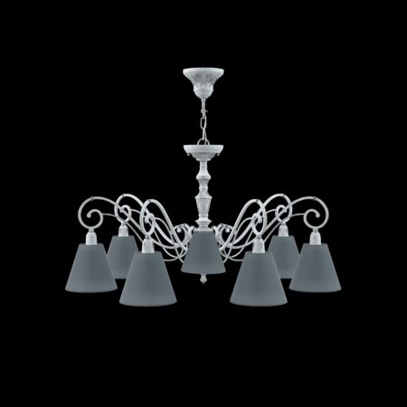 Люстра 7*E14 40Вт Серый IP20 Classic 18 E3-07-G-LMP-O-22 Maytoni