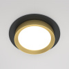 Встраиваемый светильник 1*GX53 15Вт Черный с Золотом IP20 Downlight DL086-GX53-RD-BG Technical Maytoni