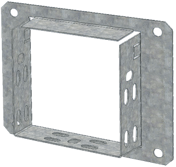 Фланец соединительный 50х50 IEK