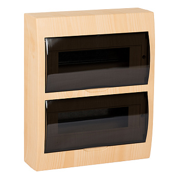 Щит распределительный навесной ЩРН-П-24 светлое дерево IP41 PROxima EKF