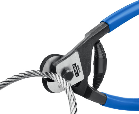 КАТРАН d 4 / 200 мм тросорез цельнокованный ЗУБР КАТРАН d 4 / 200 мм тросорез цельнокованный ЗУБР