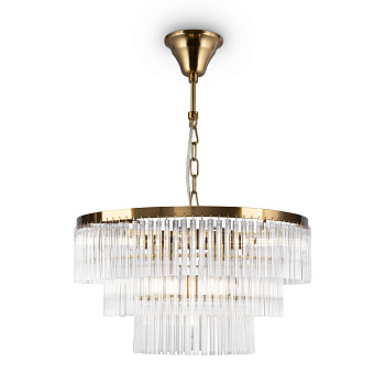 Подвесной светильник 9*E14 40Вт Латунь IP20 Colonne MOD093PL-09BS Maytoni