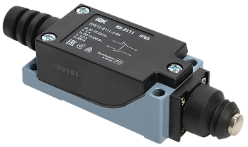 Выключатель концевой КВ-8111 толкатель купольный IP65 IEK