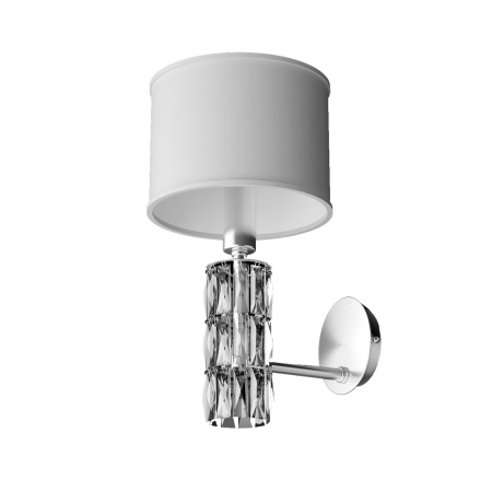 Бра 1*E14 40Вт Хром IP20 Talento DIA008WL-01CH Maytoni