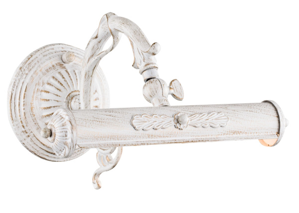 Подсветка 1*E14 25Вт Белый IP20 Picasso PIC114-01-W Maytoni