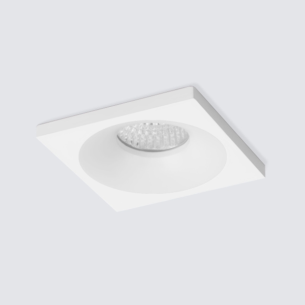 Встраиваемый точечный светильник 3Вт 4200К белый IP20 (a056026) Elektrostandard