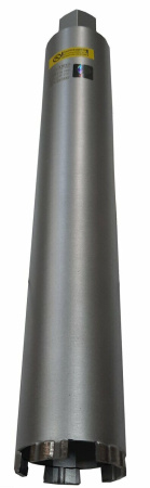 Коронка алмазная 72*450 Laser 1 1/4 UNC HD709 Hilberg