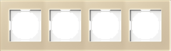 Donel A07 Natural стекло Шампань рамка 4-я, серия DB