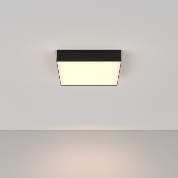 Потолочный светильник LED 36Вт Черный IP20 Ceiling & Wall C032CL-36W3K-SQ-B Technical Maytoni