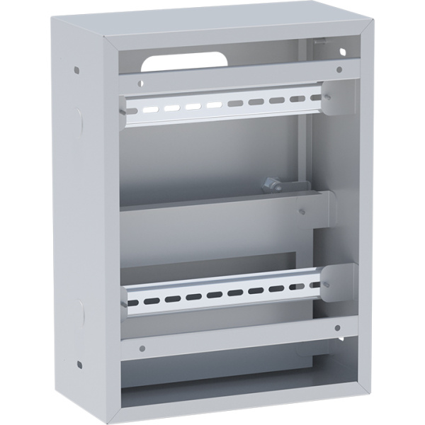 ЯУР с двумя DIN-рейками (400х300х150) Basic без задней стенки EKF