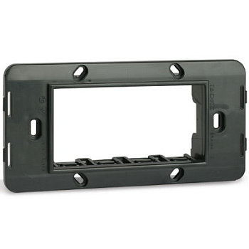 Каркас на 4 модуля, белый, RAL 9010 DKC