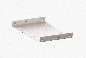 Соединитель лотковый замковый СЛЗ-200х65х1,5 УТ1,5, горячее цинкование, S1,5