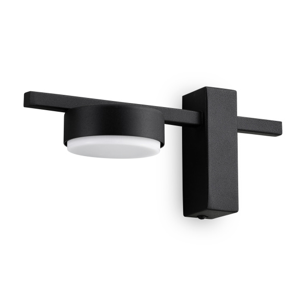 Настенный светильник (бра) 1*GX53 8Вт Черный IP20 Tactic FR5363WL-01B Freya