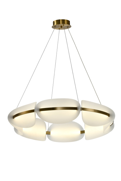 Светильник подвесной MOON ZRS.1210.80 40Вт 4000K IP20 Латунь Zortes