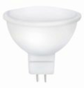 Лампа св/д GU5.3 5Вт 2800K Candel 4724 Voltega
