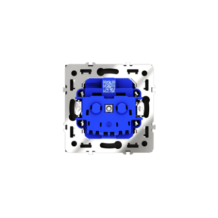 Розетка встраиваемая Voltum S70 с заземлением 16А, (кашемир)
