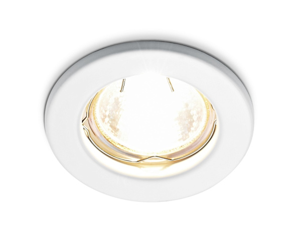 Встраиваемый точечный светильник FT9210 WH белый MR16 Ambrella Light