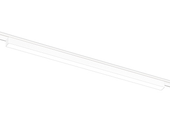 Светильник светодиодный трековый для шинопровода Magnetic Ultra Slim GV1452 WH белый IP20 20W 4200K 48V 615*26*24 Ambrella Light