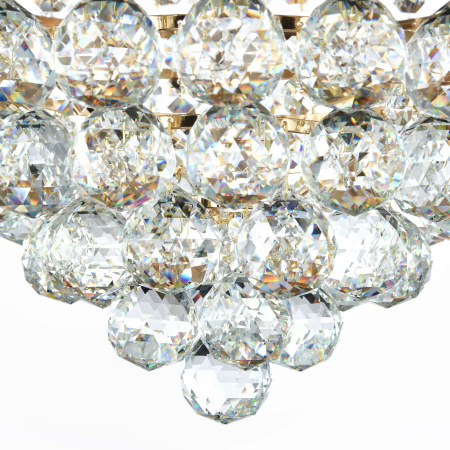 Люстра 6*E27 60Вт Золото Антик IP20 Gala DIA783-CL46-6-G Maytoni