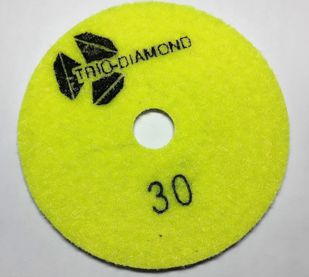 Алмазный гибкий шлифовальный круг "Черепашка" 100 № buff, 340000 Trio-Diamond