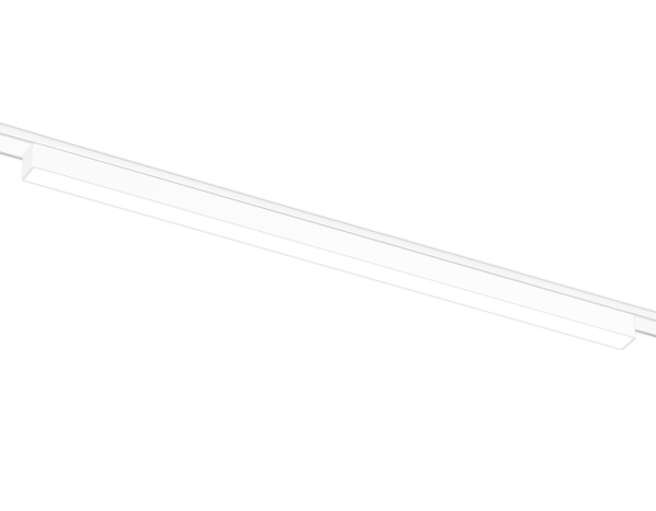 Светильник светодиодный трековый для шинопровода Magnetic Ultra Slim GV1452 WH белый IP20 20W 4200K 48V 615*26*24 Ambrella Light