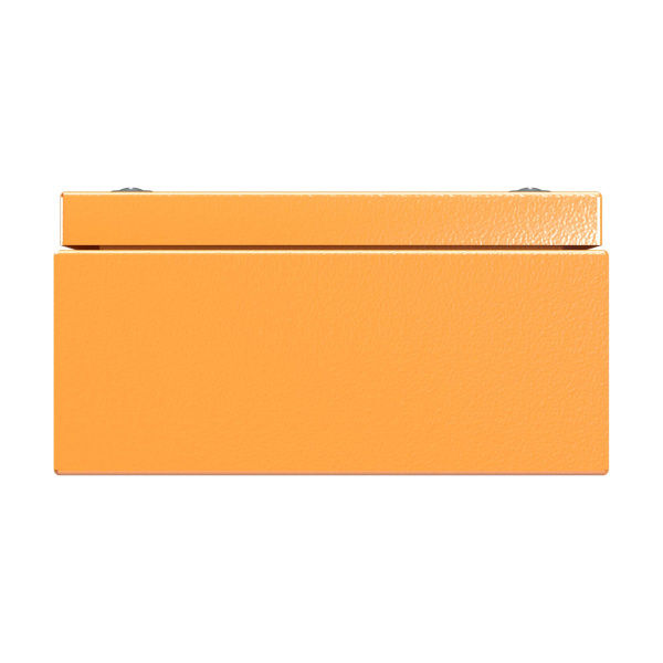 Коробка стальная FS с гладкими стенками и клеммниками,  IP66, 150х150х80 мм, 4р, 450V, 32A, 10 мм2, нерж.контакт DKC