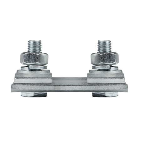 Зажим соединительный плашечный 2 болта М8 (D провода 9,1,,,12,0 мм) ПС-2-1 PROxima EKF