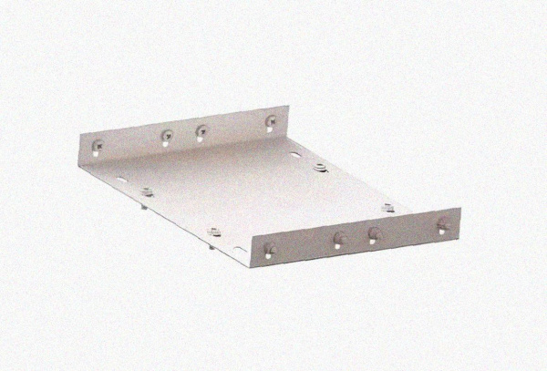 Соединитель лотковый замковый СЛЗ-400х50х1,5 УХЛ1, горячее цинкование, S1,5