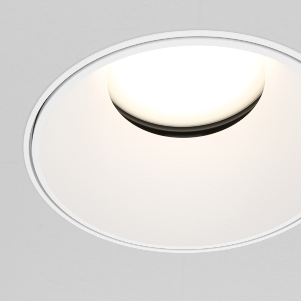 Встраиваемый светильник 1*GU10 10Вт Белый IP20 Downlight DL051-U-2W Technical Maytoni