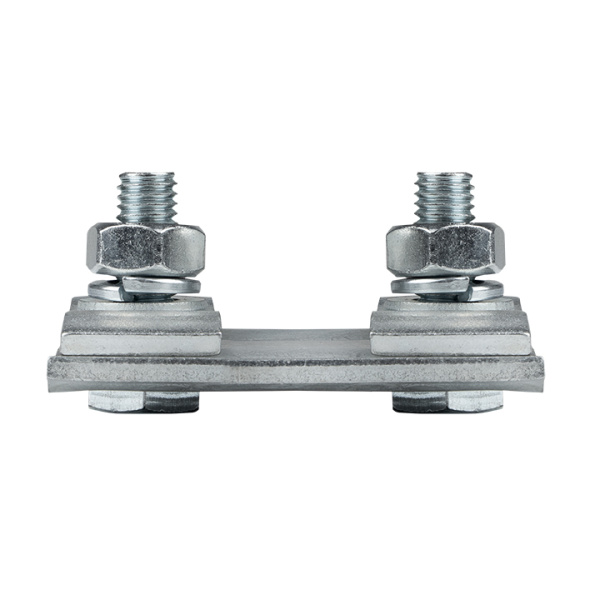 Зажим соединительный плашечный 2 болта М8 (D провода 9,1,,,12,0 мм) ПС-2-1 PROxima EKF