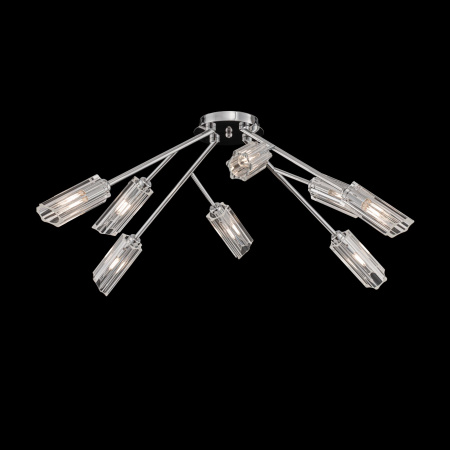 Потолочный светильник 8*E14 40Вт Хром IP20 Alma FR5097CL-08CH Freya