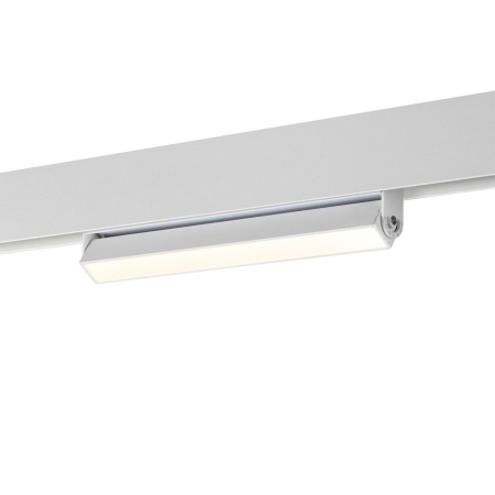 Трековый св-к для низков.шинопровода IP20 LED 4000K 12W 48V FLUM белый F NOVOTECH