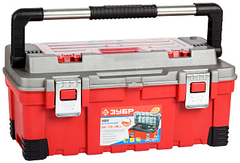Ящик для инструмента "ТХ 322" пластиковый, Профессионал ЗУБР