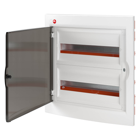 ЩРв-П-36, IP41, белый, с клеммным блоком 63А DKC