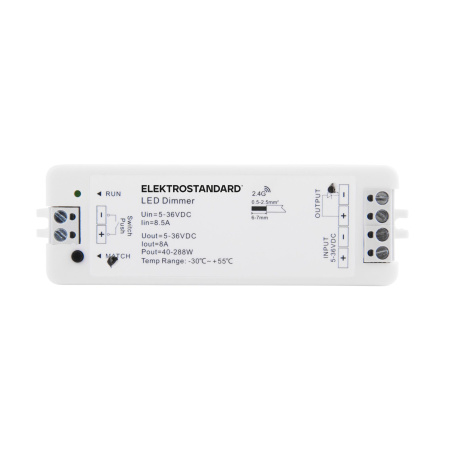 Контроллер для светодиодной ленты 12/24V Dimming для ПДУ RC003 белый IP20 (a057644) Elektrostandard