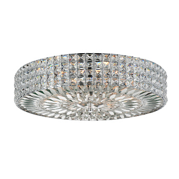 Люстра потолочная Хром/Прозрачный E14 6*60Вт SL748.102.06 ST LUCE