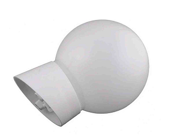 НББ-60 (14 косое основание) шар пластик, белый (НБП 01-60-004 У3) Apeyron