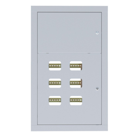 Щит этажный 6 кв, без слабот, отс, (1010х650х160) IP31 PROxima EKF