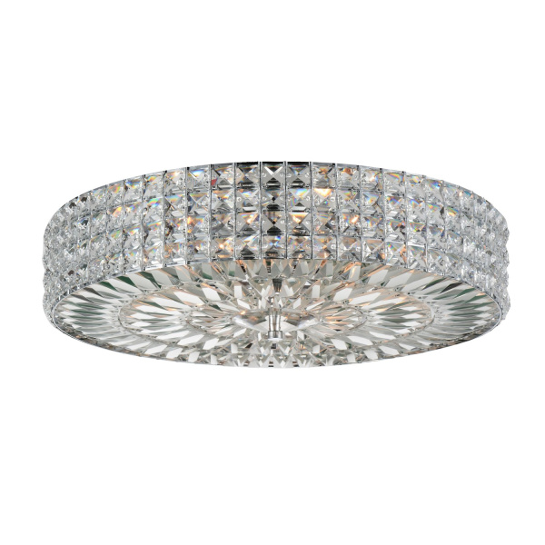 Люстра потолочная Хром/Прозрачный E14 6*60Вт SL748.102.06 ST LUCE