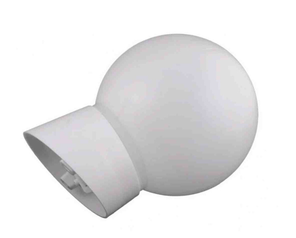 НББ-60 (14 косое основание) шар пластик, белый (НБП 01-60-004 У3) Apeyron