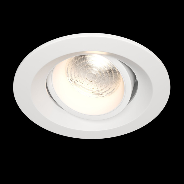 Встраиваемый светильник 7Вт 3000K Белый IP20 Elem DL052-L7W3K Technical