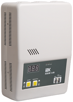 Стабилизатор напряжения настенный ECOLINE 5кВА IEK Стабилизатор напряжения настенный ECOLINE 5кВА IEK