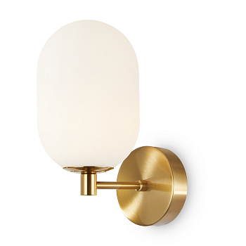 Настенный светильник (бра) 1*G9 28Вт Латунь IP20 Sharlot FR1012WL-01BS Freya