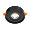 Встраиваемый светильник LED 11Вт Черный IP20 Downlight DL035-2-L6B4K Technical Maytoni