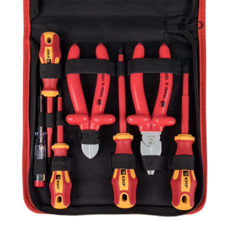 Набор диэлектрического инструмента НИИ-09 Master EKF